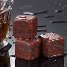 9 Parça Viski Taşı Seti, Ahşap Kutulu Ve Pense İle Soğutma Taşları, Viski Buz Taşları, İçecek Soğutucu Küp, Viski, Şarap, Bira, Meyve Suları İçin Yeniden Kullanılabilir Soğutma Kayaları Çok Renkli