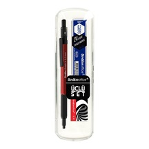 Scrikss Graph-X Metal Versatil Kalem Seti 0.7 Mm Kırmızı N11.7913
