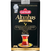 Çaykur Altınbaş Klasik Doğal Siyah Dökme Çay 8 x 500 G