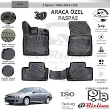 Bmw 5 Serisi E39 / 1996-2003 / Siyah / Rizline Paspas