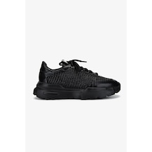 Valmenti Kadın Deri & Tekstil Sneakers & Spor Ayakkabı 1123 610 Bn Ayk Y25 Syh Dr/syh Hsr Siyah