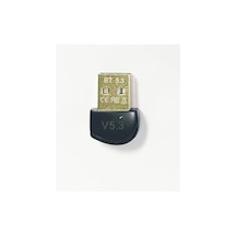 Bluetooth Usb Adaptör Versiyon 5.3 Stick Dongle Edr & Ble Windows 11/10/8.1/7 Uyumlu