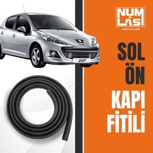 Peugeot 207 Sol Ön Kapı Fitili-a Kalite-numlas-nm3671