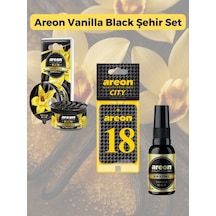 Areon Vanilla Black Şehir Set-18