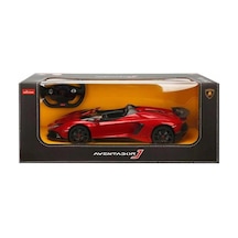 Mey İthalat 57500 Lamborghini Aventador Uzaktan Kumandalı Işıklı Araba 1:12 - Kırmızı