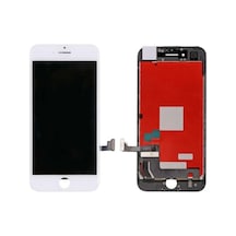 Iphone 8 Plus Uyumlu Lcd Ekran Ve Dokunmatik Beyaz
