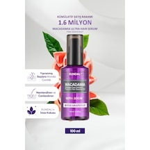 Kuru Ve Yıpranmış Saçlara Onarıcı Bakım Serumu Kundal Macadamia Ultra Hair Serum Pink Grapefruit