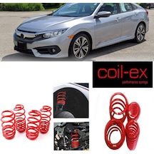 Honda Civic 2017.2022 Fc5 Sedan Coil-ex 3.5cm Helezon Yay