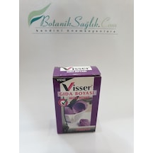 VİSSER MOR RENK GIDA BOYASI TOZ - 9 GR