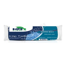 2 Adet Kbr Orta Boy Çöp Torbası 20'li