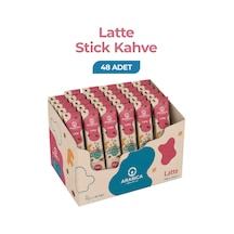 Arabica Coffee House Latte Nitelikli Stick Kahve 17 Gr X 48 Adet - Barista Karışımı Granül