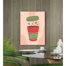 Bk Gift Cafe & Bar & Restaurant Konseptli Kanvas Tablo 50X70Cm-82