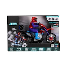 333-tj24161b-uzaktan Kumandalı Duman Atan Hız Motoru