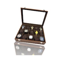 RichBox 15'Li Saat Kutusu Taba