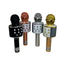 Ws-858 Bluetooth Karaoke Mikrofon Hoparlör
