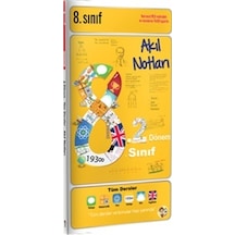 8.2 Akıl Notları -  Tonguç Akademi