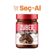 Züber Nutzilla Kakaolu Fındık Kreması 315 G 7'li Avantaj Paketi Mıchu