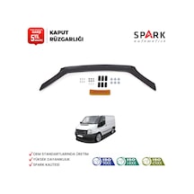 Ford Transit 2006-2013 Yıl Aralığı Uyumlu Ön Kaput Rüzgarlığı 4mm
