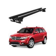 Venüs Dodge Journey 2012-2020 Uyumlu Siyah Ara Atkı Port Bagaj Tavan Barı