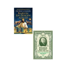 Babılın En Zengın Adamı + Warren Buffett Kanunları 2 Takım Kıtap