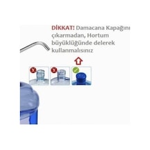 Damacana Su Pompası Şarjlı Otomatik