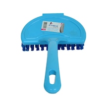 Plastik Saplı Lavabo Ve Küvet Fırçası Karışık Renk 11 Cm