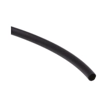 Cat Makaron-5.0 ,5.0/2.5mm Siyah/1mt Daralan Makaron