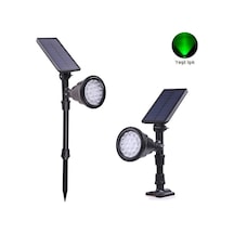 Forlife 30watt Fonksiyonel Solar Çim/bahçe Aydınlatma Armatürü Yeşil Işık