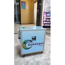 Gökdoğan Enerji 3kw Taşınabilir Lityum Akülü İnverterli Kesintisiz Güç Kaynağı Kabini