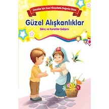 Çocuklar İçin Kısa Hikayelerle Değerler Dizisi Güzel Alışkanlıklar- Parıltı Yayınları