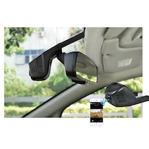 Unıque ® Otomobil Güvenlik Kamerası Wı-fı Araç Kayıt Cihazı Dvr