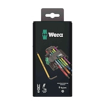 Wera 967 Spkl-9 Sb Tork Bo Alyan Seti 05073599001 N11.11323
