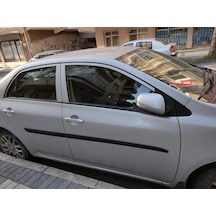 Ford Focus Yan Kapı Çıtası Kapı Koruma Bandı 4 Parça Kum Desen