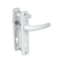 Pvc Kilitli Kapı Kolu - Altın Meşe