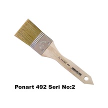 Ponart 492 Seri Zemin Fırçası No 2