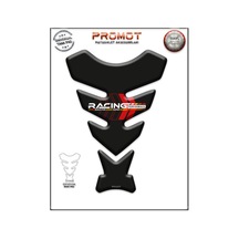 Motosıklet Kaplama Tank Pad Her Motora Uyumlu 208
