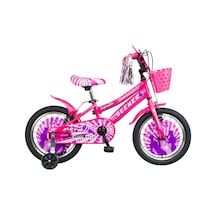 Beemer 16 Jant New Design 4 - 7 Yaş Çocuk Bisikleti 2024 Model Pembe