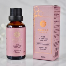 Densa Essential  Saf Jojoba Yağı Soğuk Sıkım 30 ML