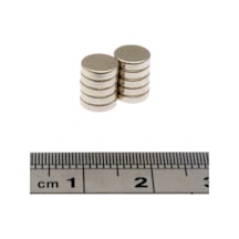 6 X 1,5 Mm Yuvarlak Neodyum Mıknatıs - 30 Adet