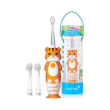 Baby Sonic Brush-baby Wildones Kaplan Desenli Çocuk Şarjlı Elektrikli Diş Fırçası, Zamanlayıcılı Diğer