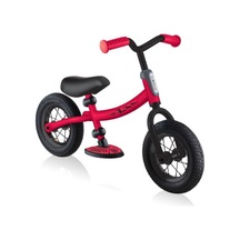 Globber Go Bike Air Denge Bisikleti Kırmızı Kırmızı