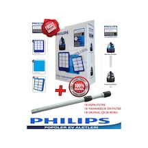Kampanya Philips Uyumlu Fc9923/07 Marathon Çelik Boru+Filtre Seti (409055837)