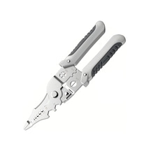 Konesam 16 Fonksiyonlu Çok Amaçlı Kablo Soyma Pensesi, Elektrikçi Ve Dıy İşleri İçin Dayanıklı Mangan Çeliği