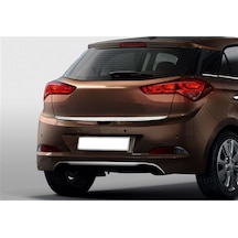 Markadan Hyundai İ20 Krom Bagaj Alt Çıta 2014-2017 Paslanmaz Çeli