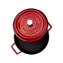 Lava Döküm Çok Amaçlı Tencere Yuvarlak, 24 Cm Genel