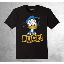 Duffy Duck Sinirli Ördek Çizgi Dizi Tişört Çocuk T-shirt 001
