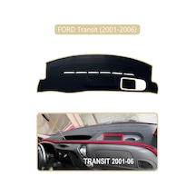 Ford Transit 2001-2006 Torpido Koruma Halısı Bej Kenar