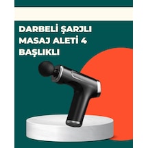 Mey Najmaddin Kas Yorgunluğu Vücut Masaj Tabancası Najmaddin Renkli