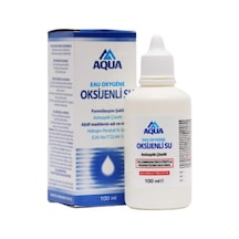 Aqua Oksijenli Su 100 Ml 10 Adet