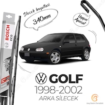 Volkswagen Golf 4 Arka Silecek 1998 - 2002 Bosch Eco  34C